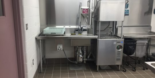 Commercial Kitchen